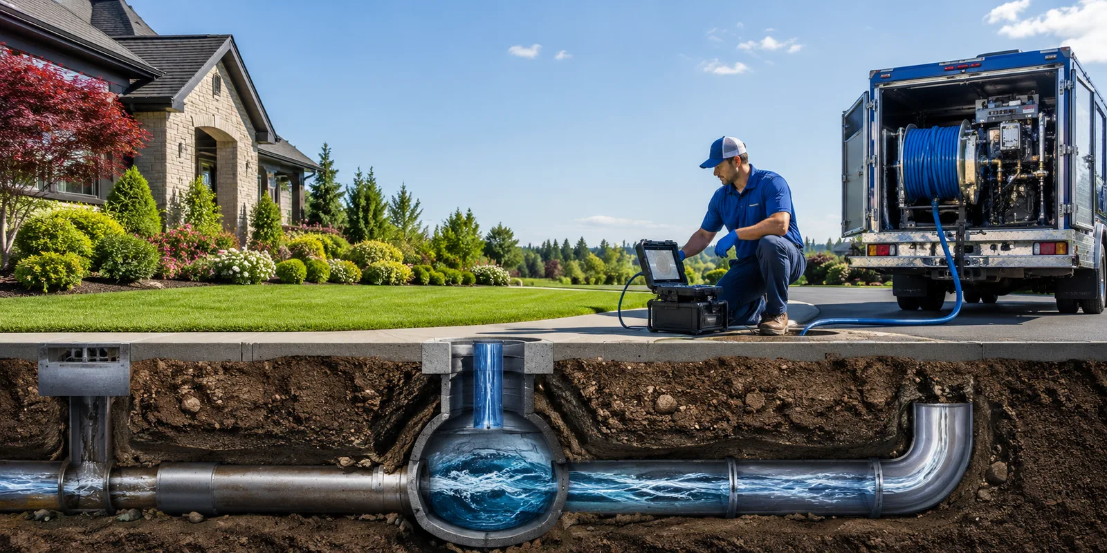 Drainage restoration information for Jerome, MI