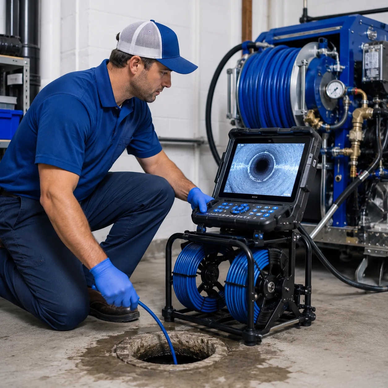 Drainage restoration professionals serving Jerome, MI